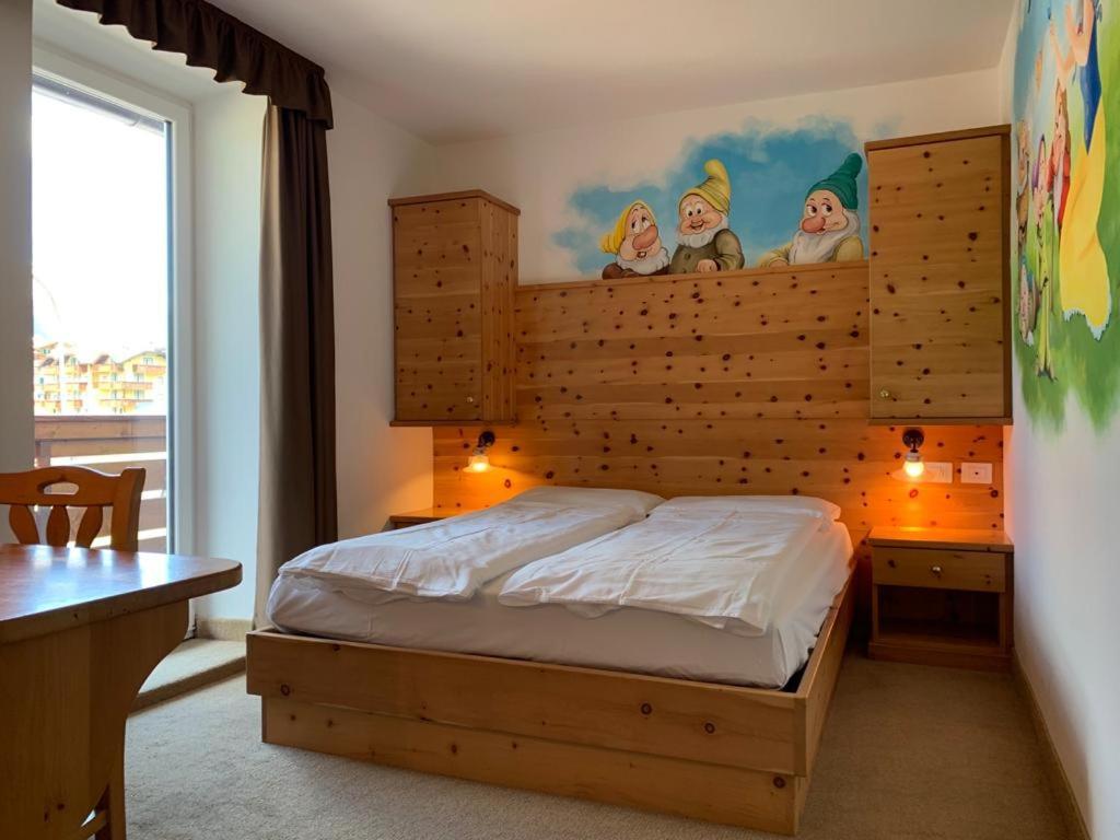 Alpenlife Hotel Someda Moena Exterior foto